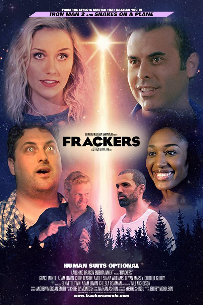 Soul Frackers - Affiches