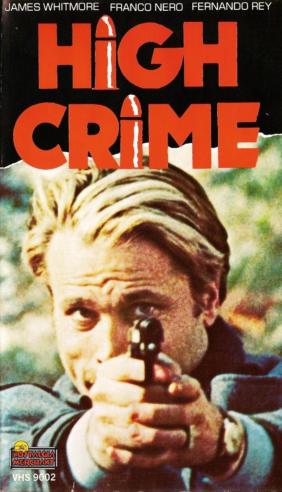 High Crime - Posters