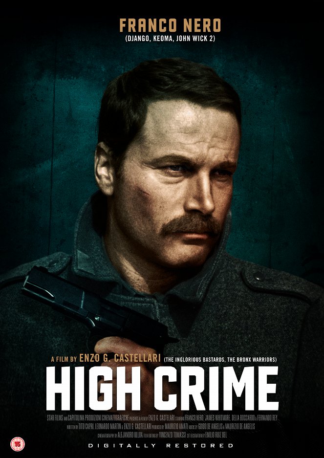 High Crime - Posters