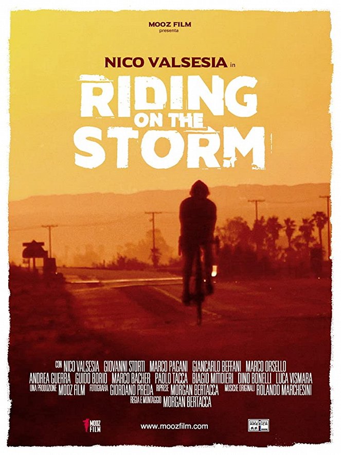 Riding on the Storm - Plakaty