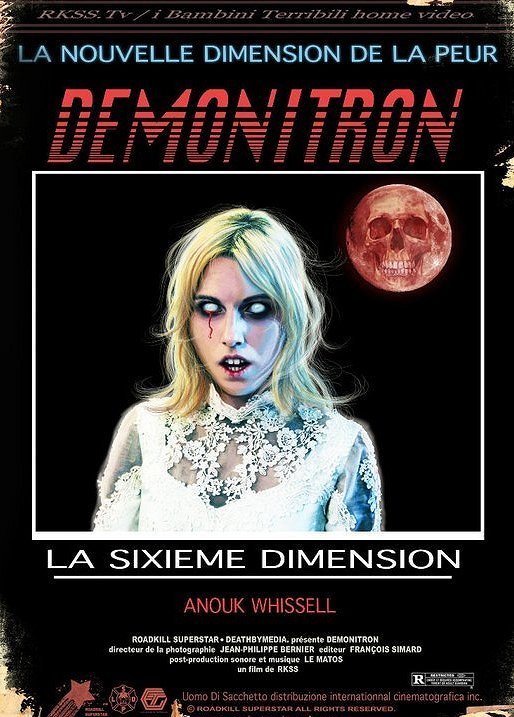Demonitron : La sixième dimension - Affiches