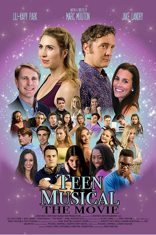 Teen Musical - The Movie - Julisteet