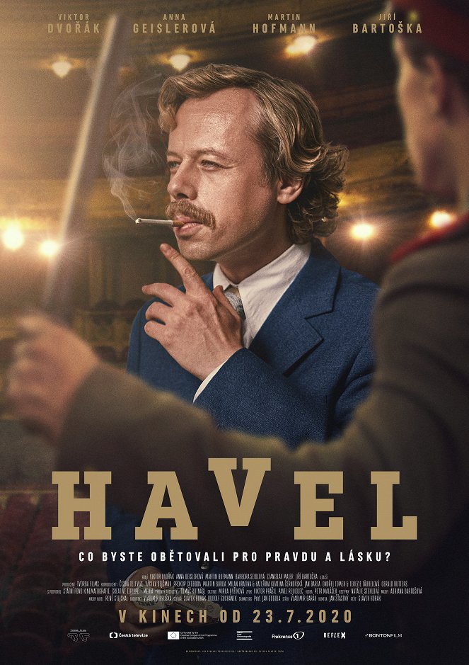 Havel - Plakate
