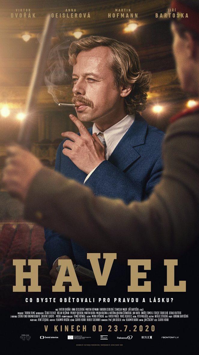 Havel - Plakate