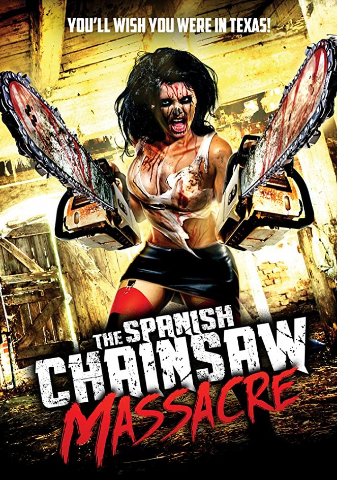 The Spanish Chainsaw Massacre - Posters