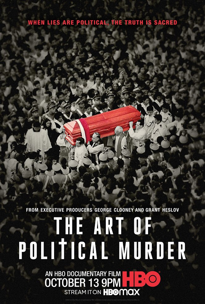 The Art of Political Murder - Cartazes