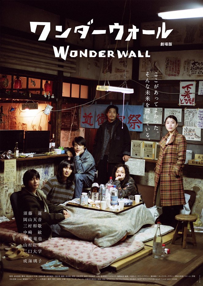 Wonderwall: Gekidžóban - Carteles