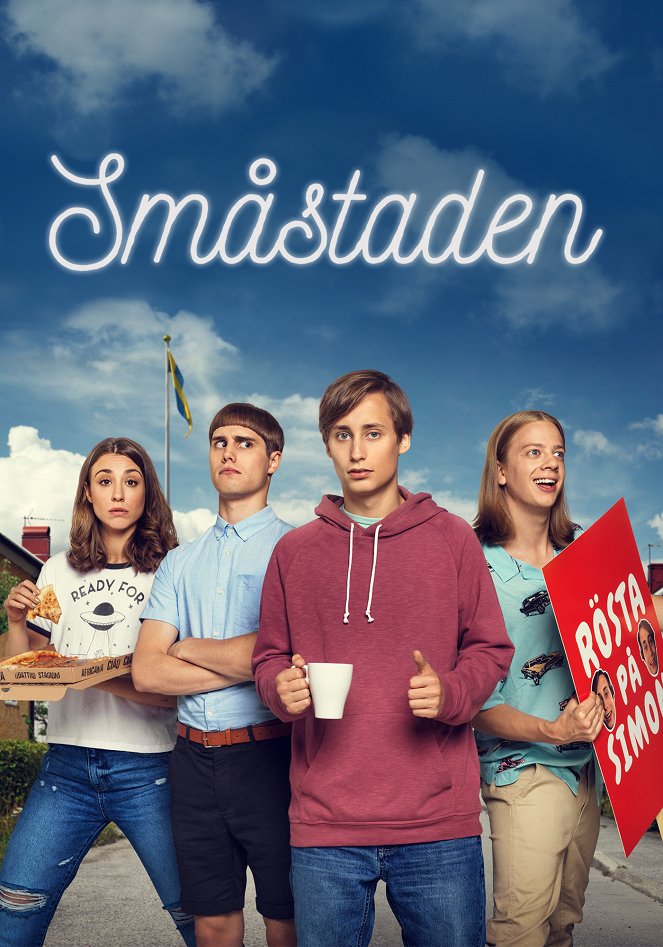 Småstaden - Affiches