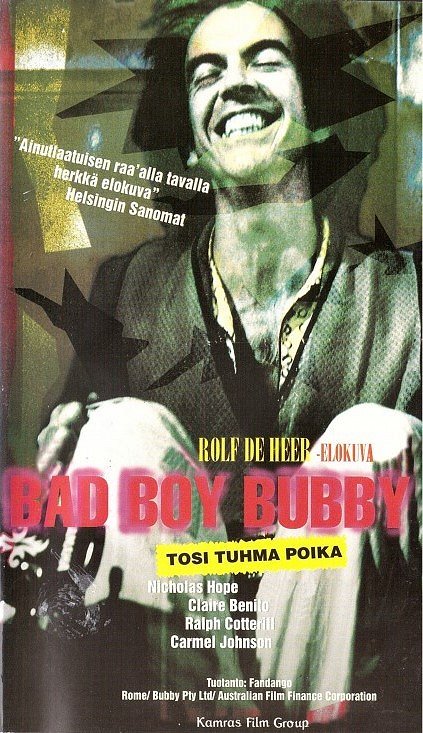 Bad Boy Bubby - Julisteet