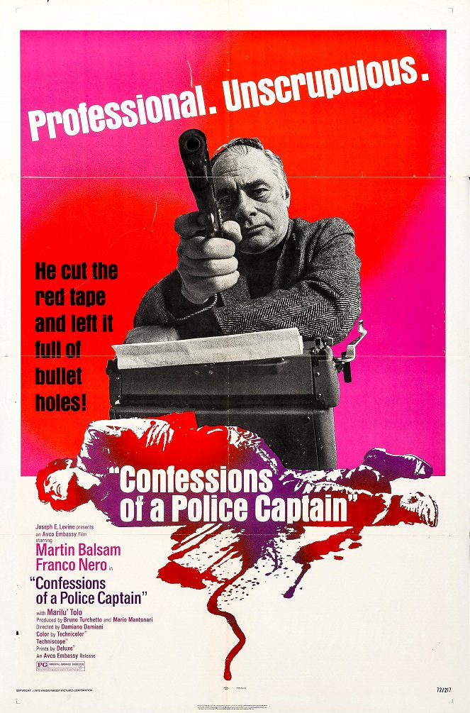 Confessions of a Police Captain - Posters