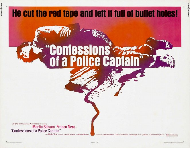 Confessions of a Police Captain - Posters