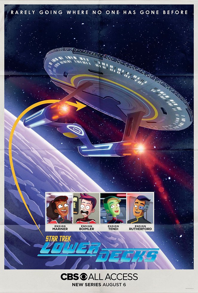 Star Trek: Lower Decks - Star Trek: Lower Decks - Season 1 - Carteles