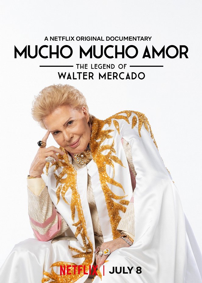 Mucho Mucho Amor: The Legend of Walter Mercado - Julisteet