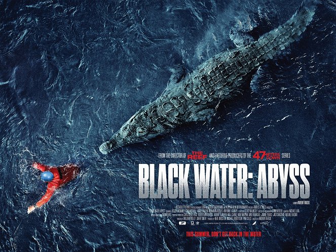 Black Water: Abyss - Posters