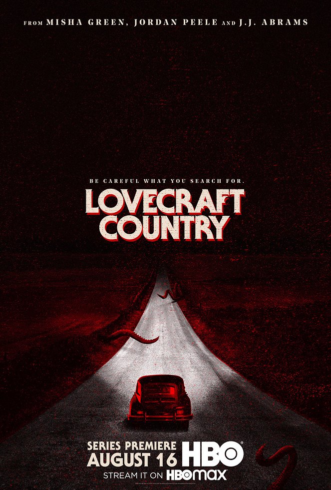Lovecraftova země - Plagáty