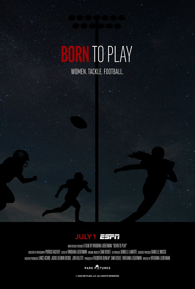 Born to Play - Plakate