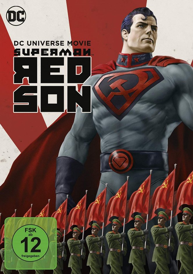 Superman: Red Son - Plakate