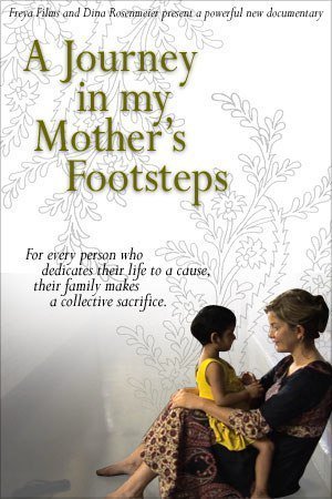 A Journey in My Mother's Footsteps - Carteles