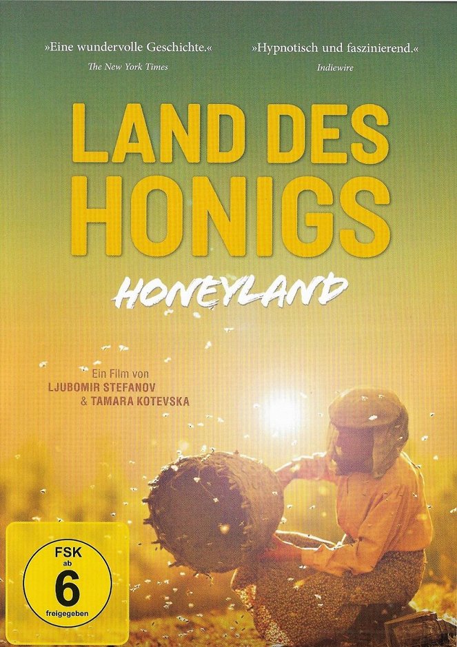 Land des Honigs - Plakate