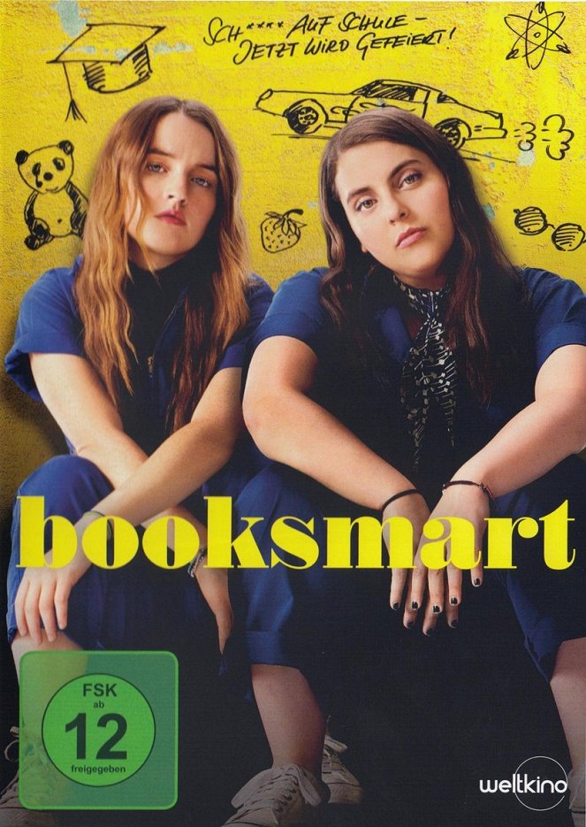 Booksmart - Plakate