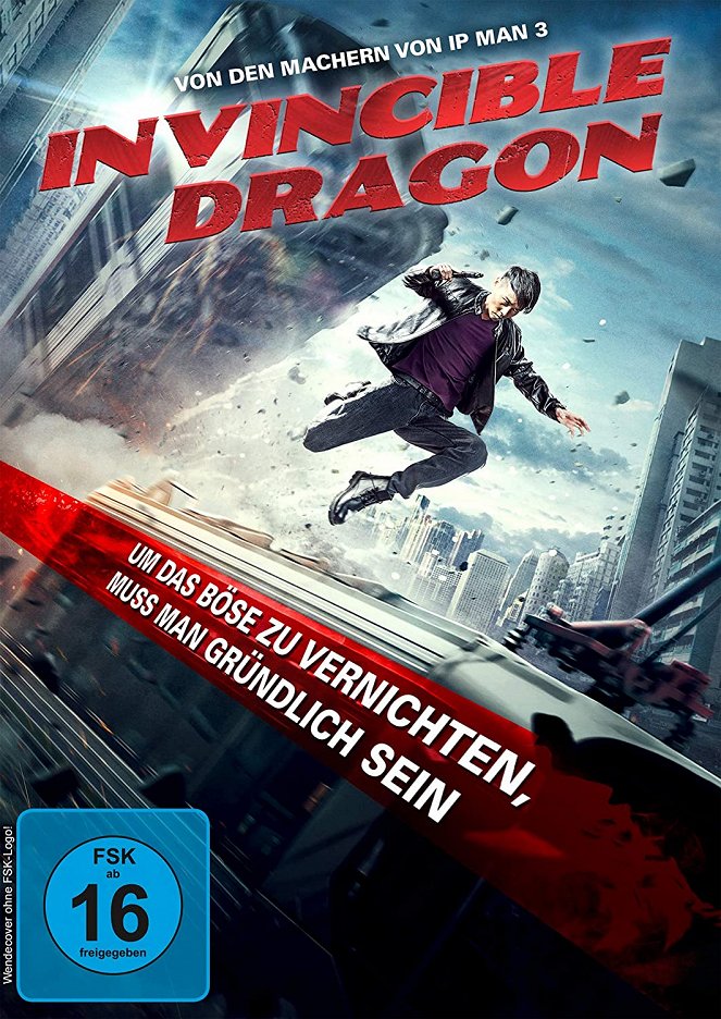 The Invincible Dragon - Plakate