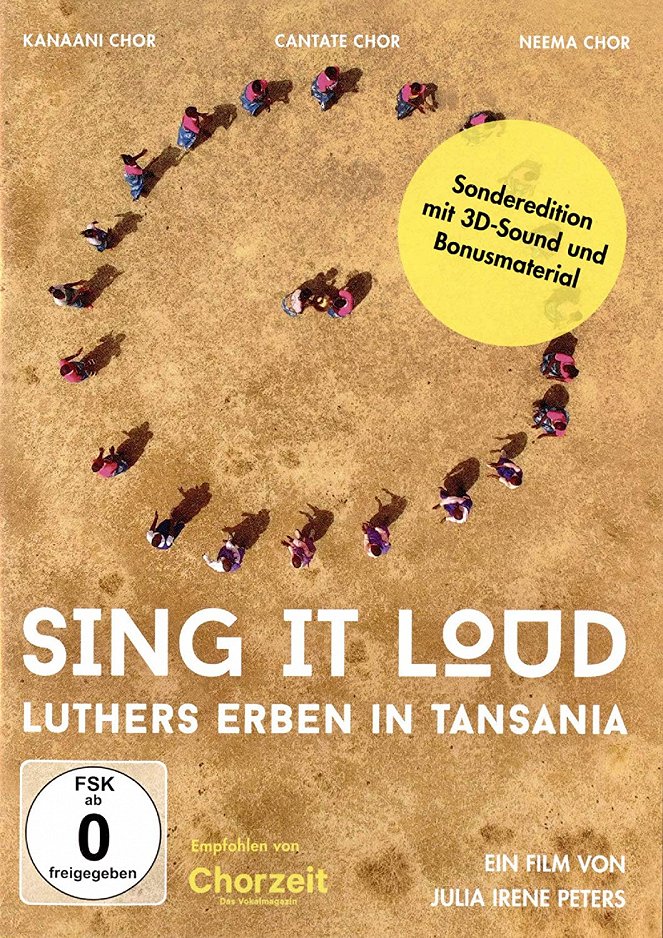 Sing It Loud - Luthers Erben in Tansania - Plakáty