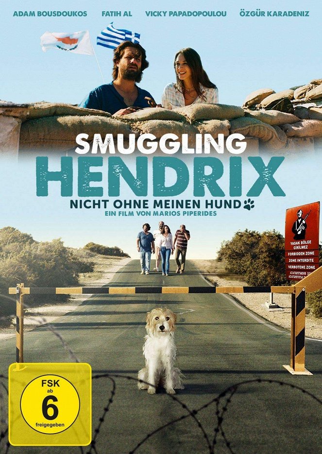Smuggling Hendrix - Cartazes