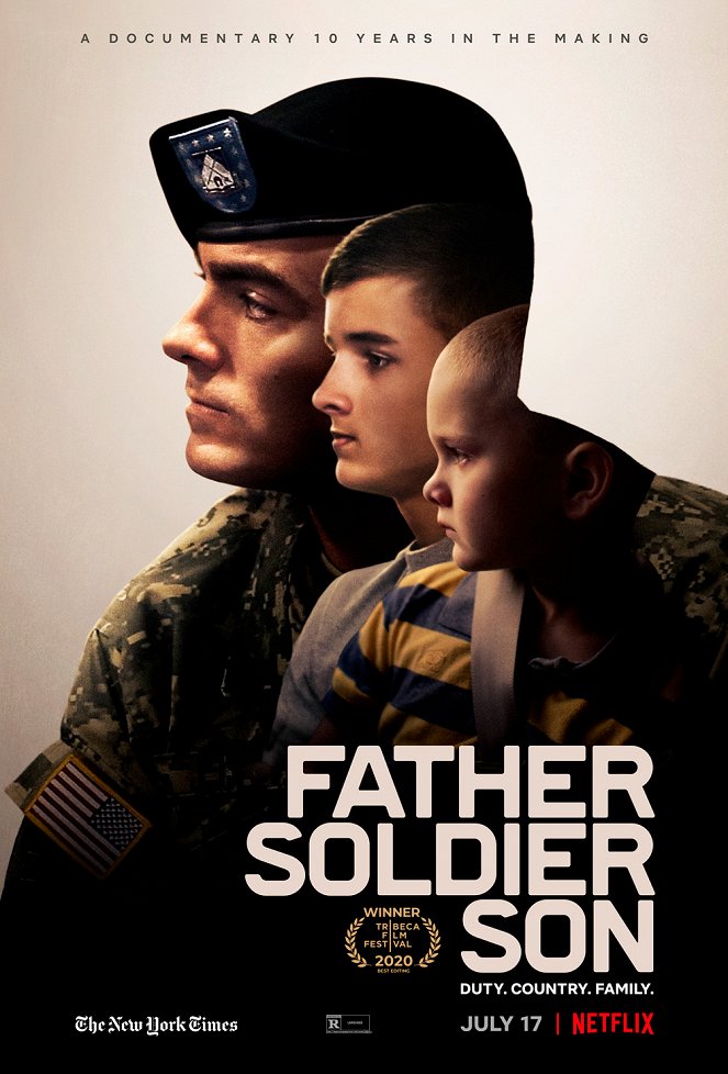 Ojciec, żołnierz, syn - Plakaty