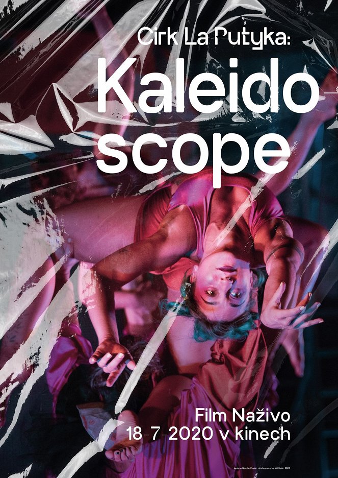 Cirk La Putyka: Kaleidoscope - Plakáty