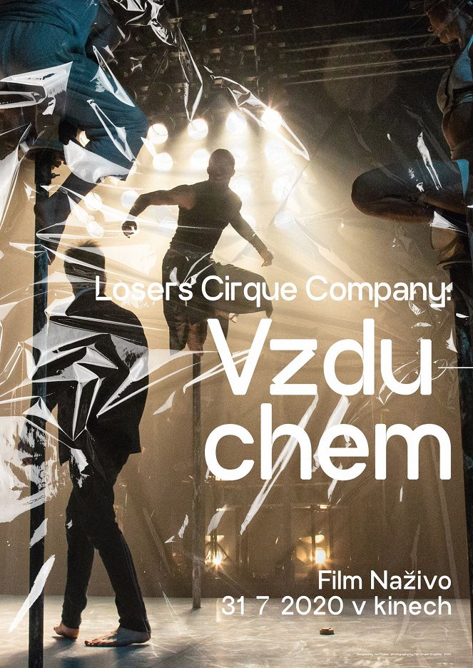 Losers Cirque Company: Vzduchem - Affiches