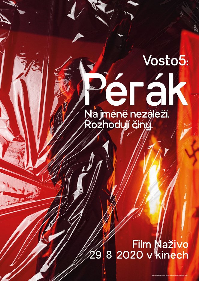 Vosto5: Pérák - Plagáty