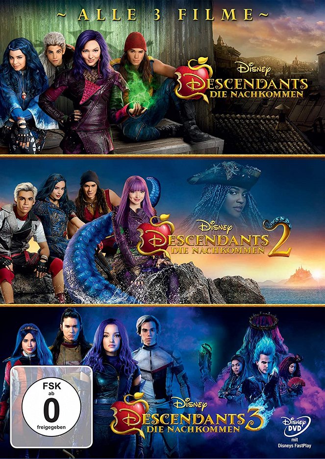 Descendants 2 - Plakate