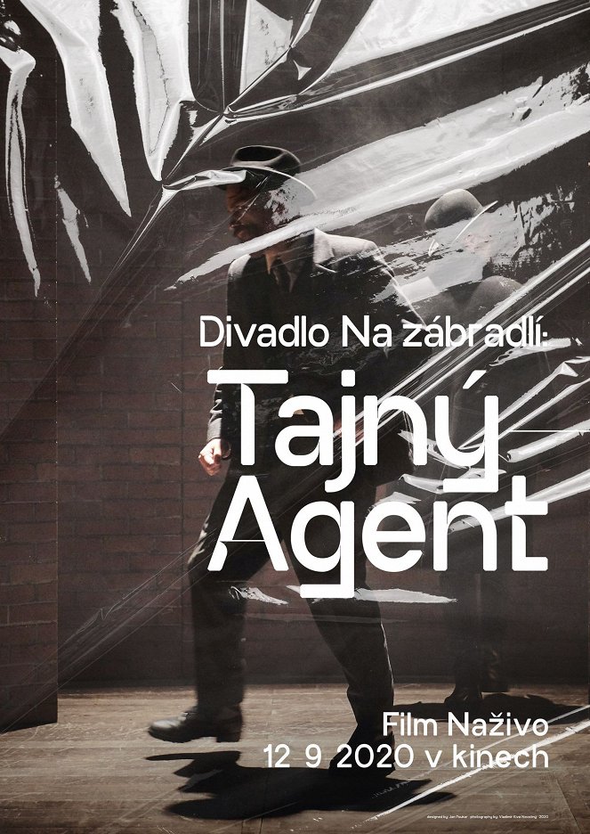 Divadlo Na zábradlí: Tajný agent - Plakáty