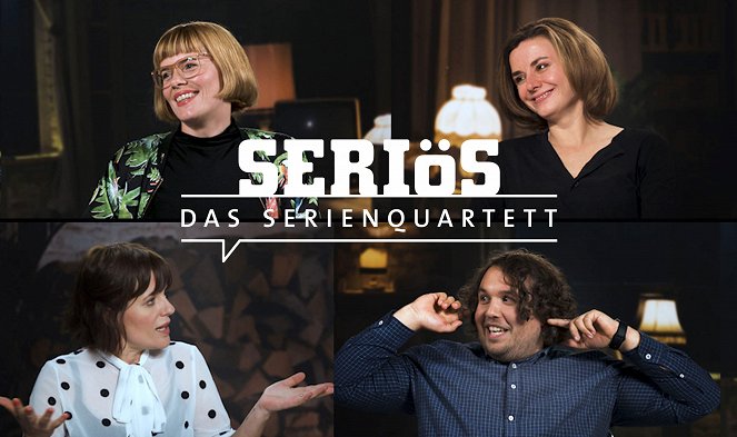 SERIöS – Das Serienquartett - Cartazes