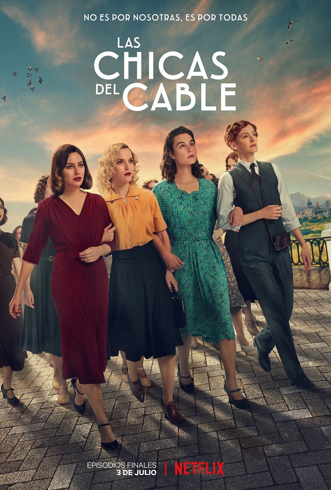 Las chicas del cable - Las chicas del cable - Season 5 - Carteles