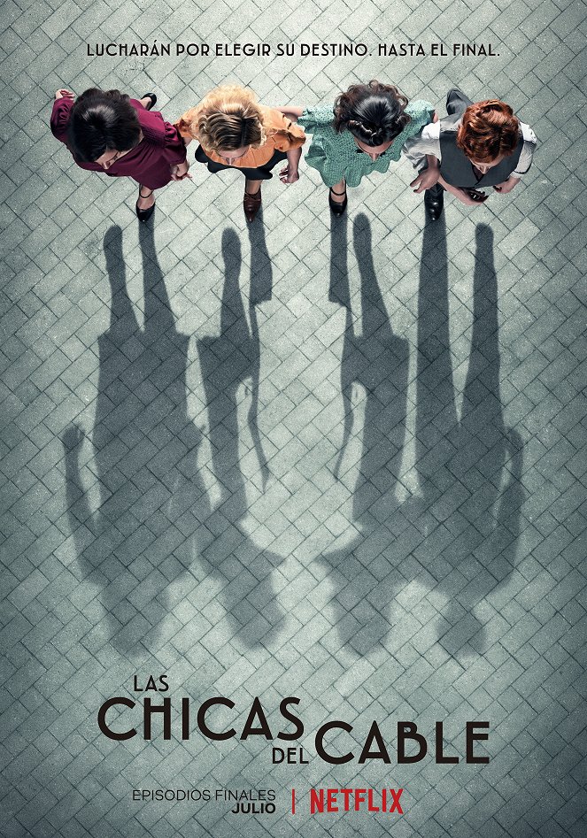 Las chicas del cable - Las chicas del cable - Season 5 - Posters
