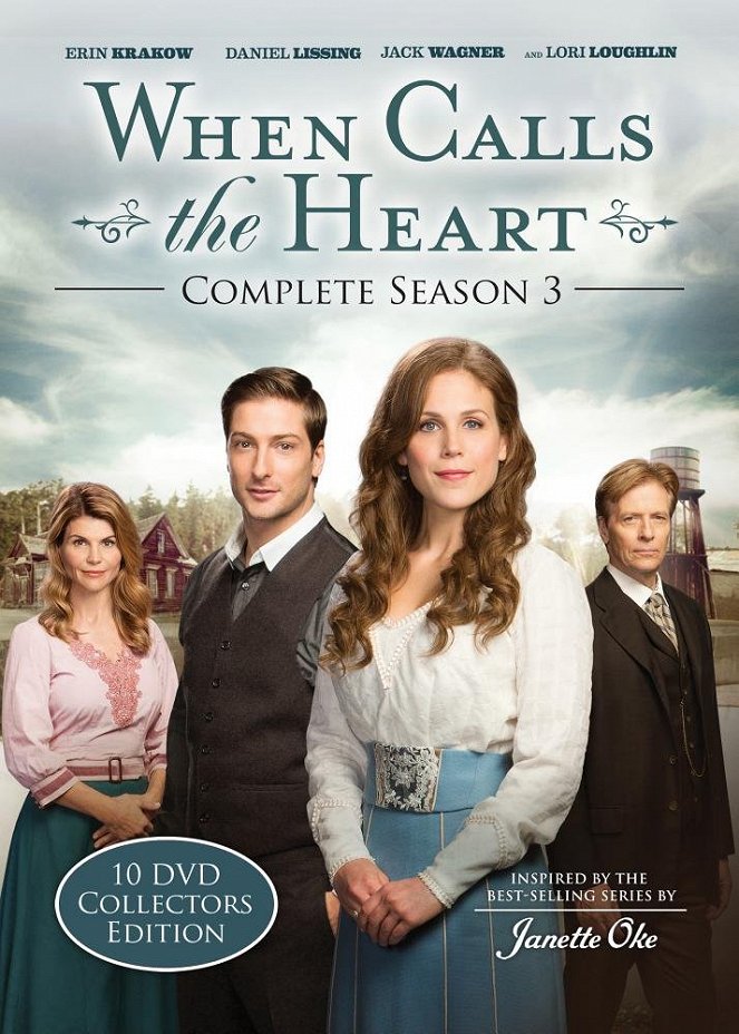 When Calls the Heart - Season 3 - Carteles