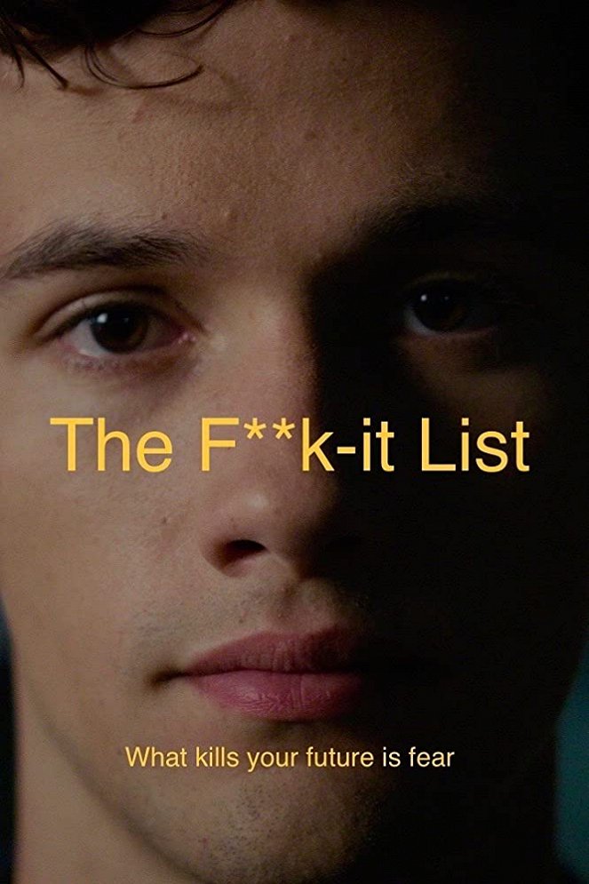 The F**k-It List - Affiches