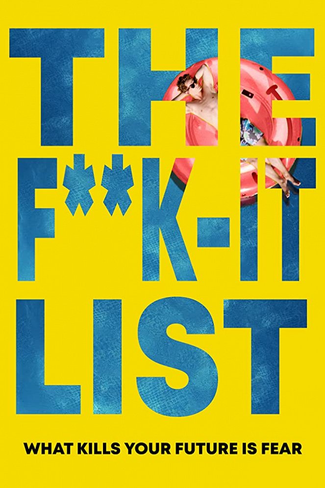 The F**k-It List - Affiches