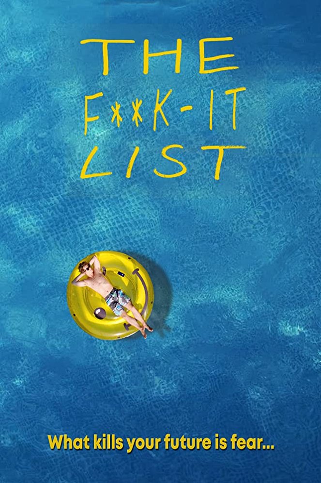 The F**k-It List - Posters