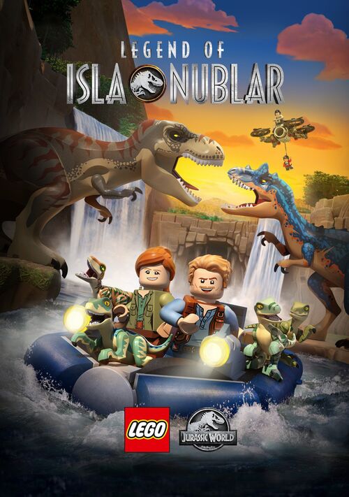 Lego Jurassic World: Legenda wyspy Nublar - Plakaty