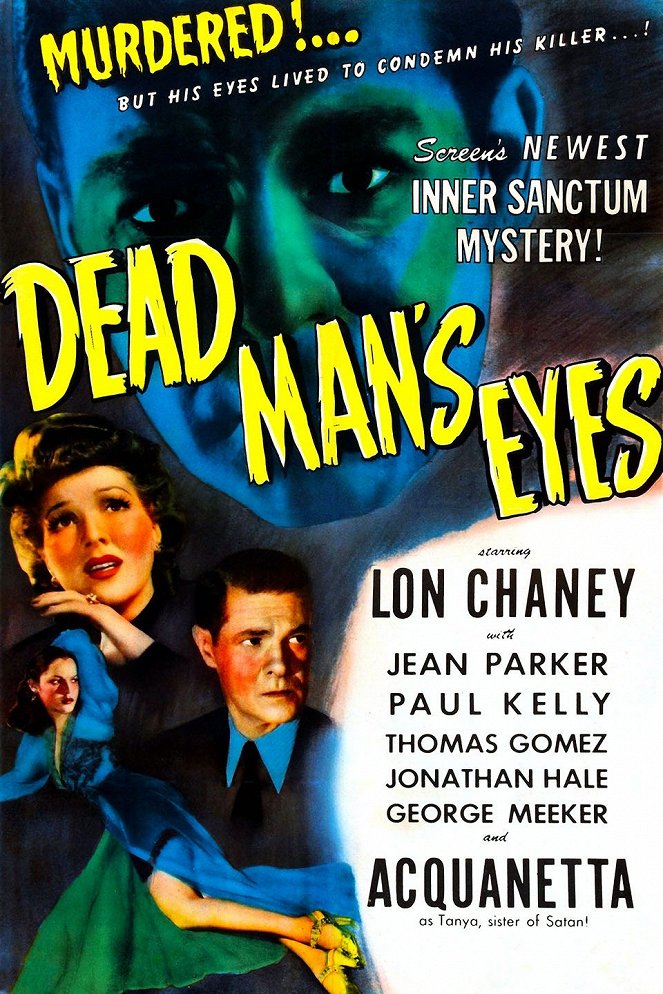 Dead Man's Eyes - Plagáty