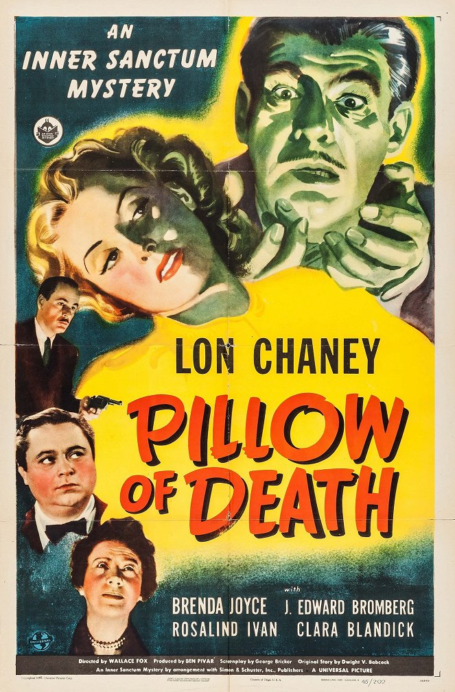 Pillow of Death - Plakate