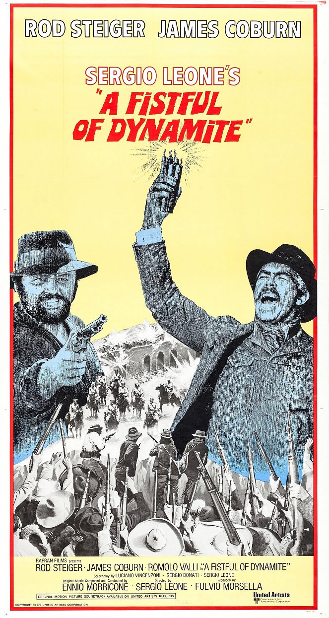 A Fistful of Dynamite - Posters