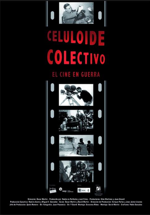 Celuloide colectivo - Julisteet