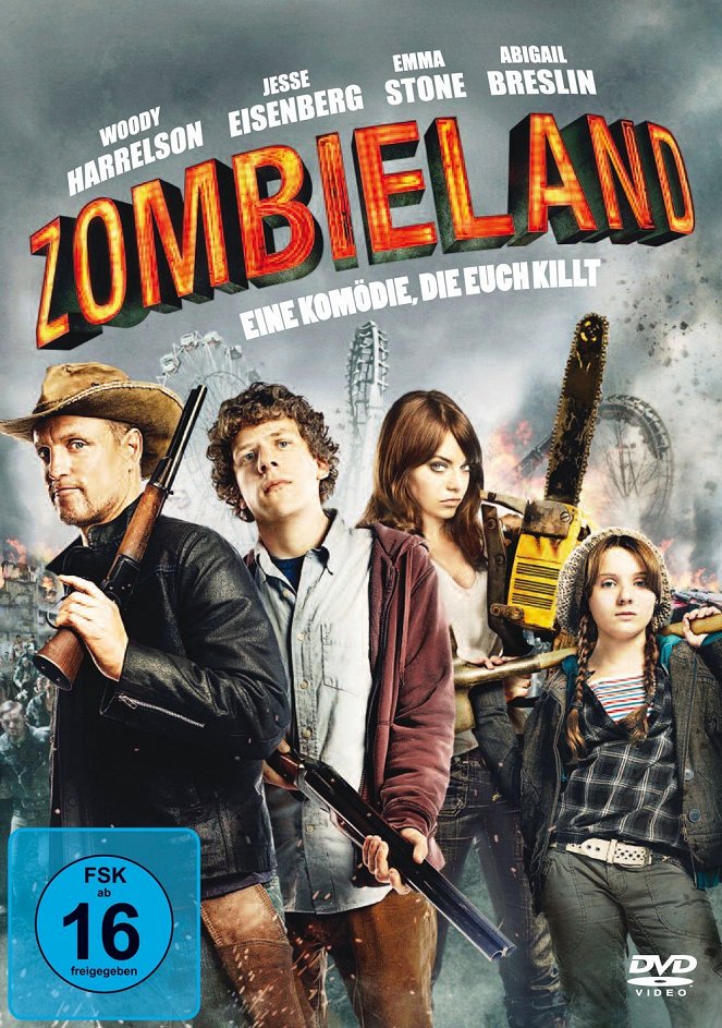 Zombieland - Plakate