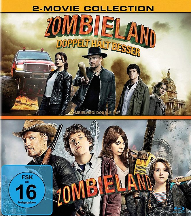 Zombieland - Plakate