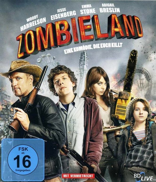 Zombieland - Plakate