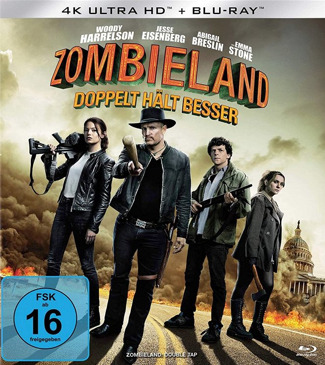 Zombieland: Doppelt hält besser - Plakate