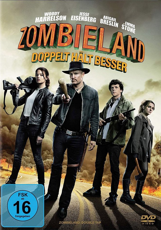 Zombieland: Doppelt hält besser - Plakate